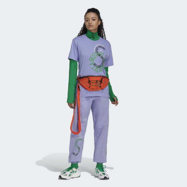Lilla adidas by Stella McCartney T-skjorte (UNISEX) BWC64
