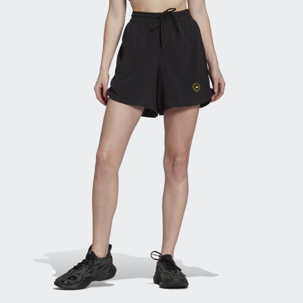 Black adidas by Stella McCartney TruePurpose Training Shorts VS010