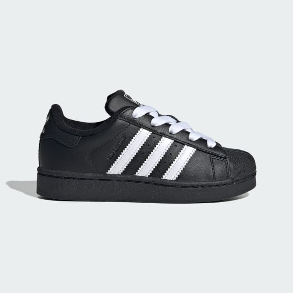 Black Superstar II Shoes