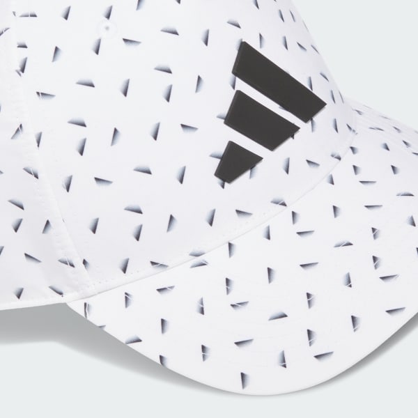 White Tour Slice Print Hat