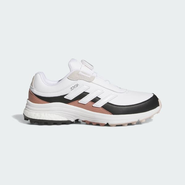 White Zoysia Boa Spikeless Golf Shoes