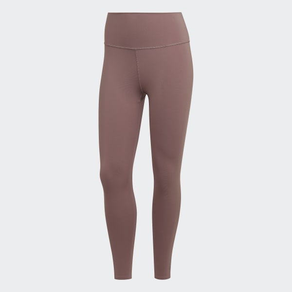 Roxo Leggings 7/8 de Treino Luxe Optime GE040