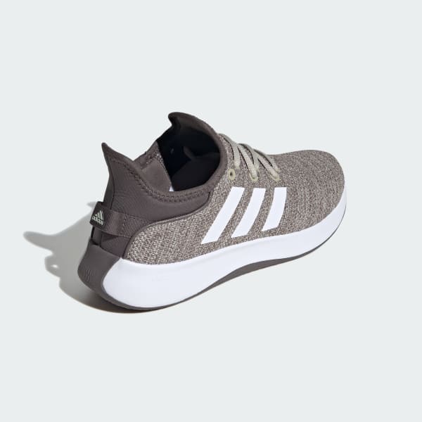 Adidas cloudfoam pure beige hotsell