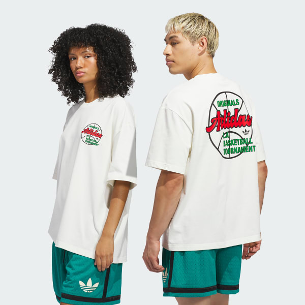 Hvid Originals Basketball Turnering t-shirt