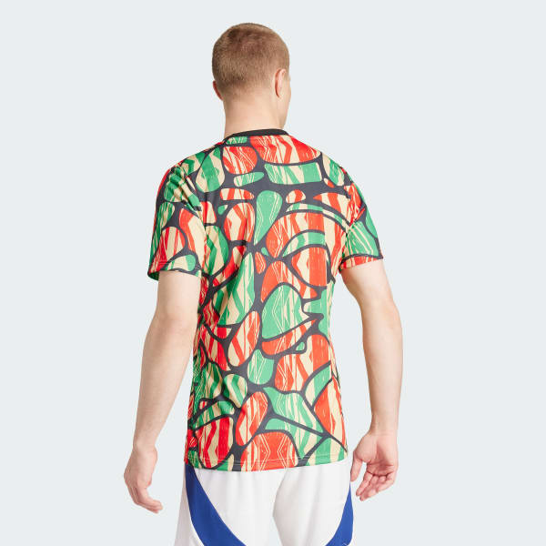 cervená Předzápasový dres Arsenal