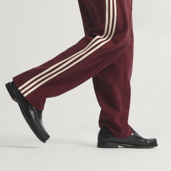 アディダス プレミアム トラック パンツ - バーガンディ
