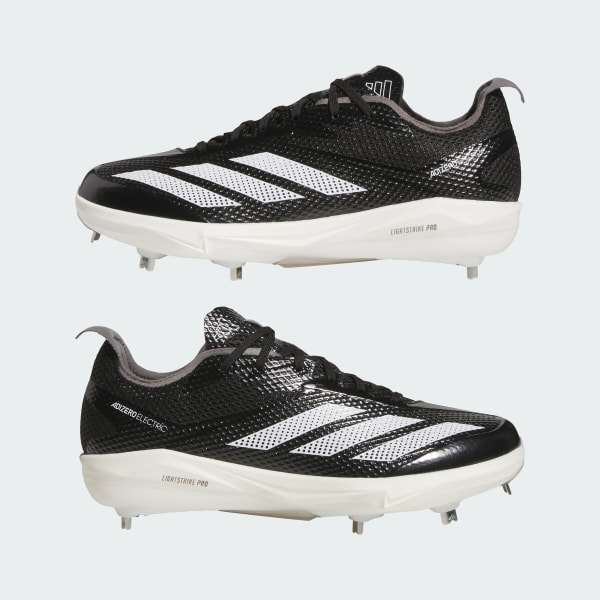 adidas Adizero Electric 2.0 baseball Cleats - Black | Free
