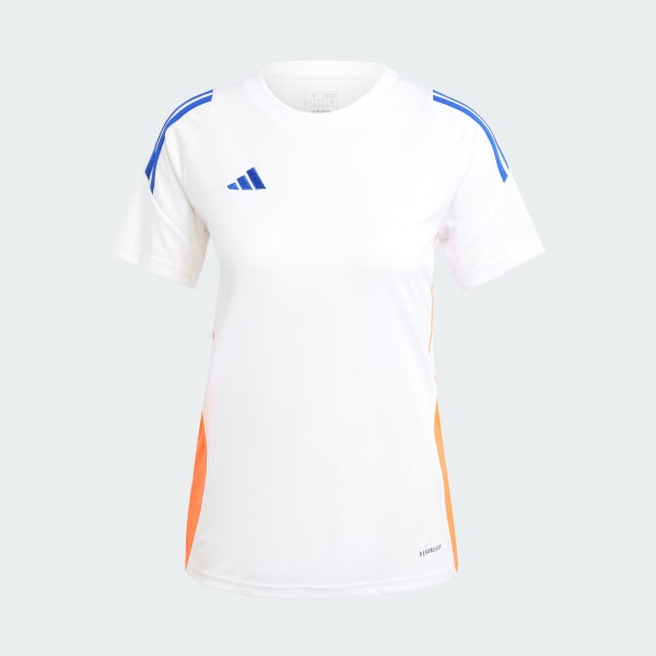 White Tiro 24 Jersey