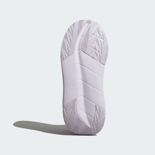 Purple Aero Blaze Burst Shoes