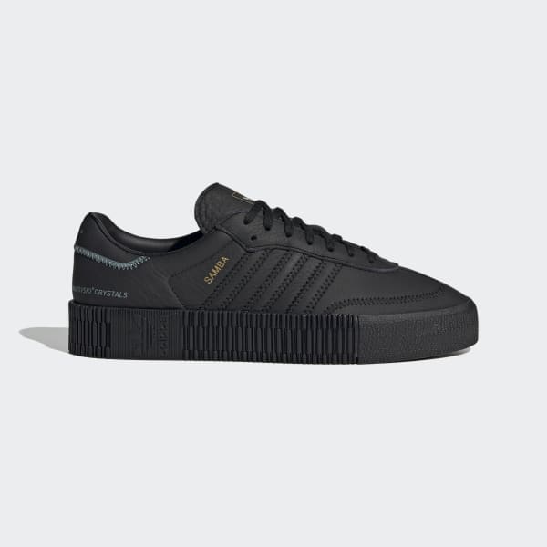 Adidas Sambarose Shoes With Swarovski Crystals Black Adidas Us Adidas Sambarose Shoes With Swarovski Crystals Black Adidas Us