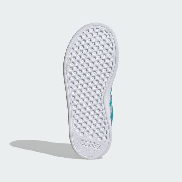 Gronn adidas Disney Jasmine Grand Court 2.0 Sko