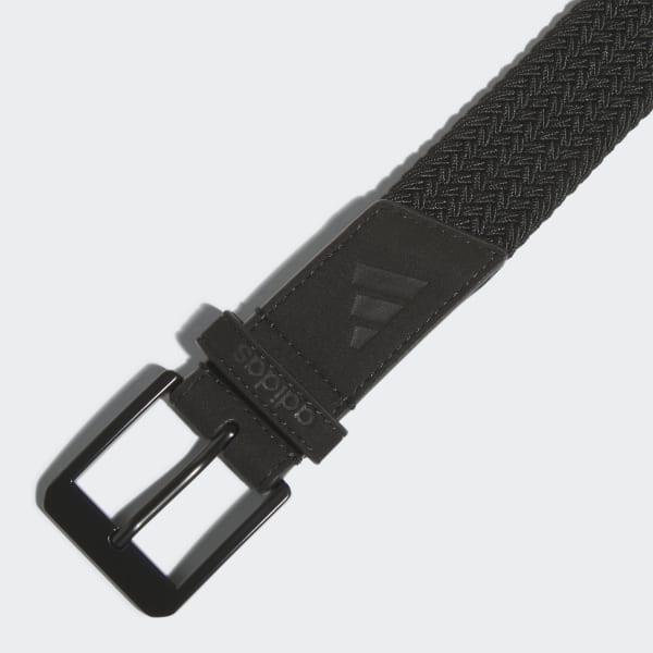 adidas Braided Stretch Belt - Czerń | adidas Poland