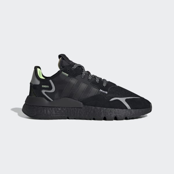 Đen Giày Nite Jogger