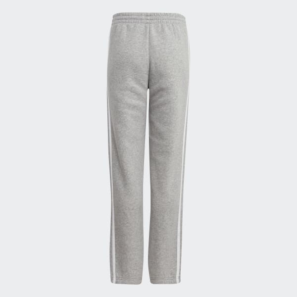 Grey Essentials 3-Stripes Fleece Pants