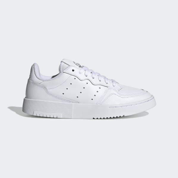 adidas supercourt white black