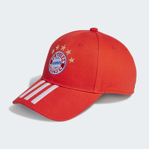 Rot FC Bayern München Baseballkappe ZG036