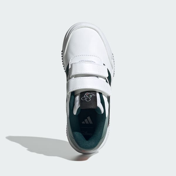 White adidas x Disney Mickey Mouse Tensaur Shoes Kids