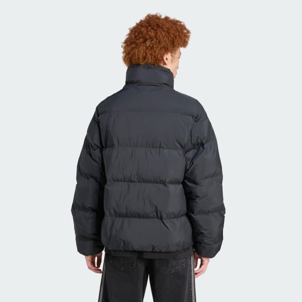 Svart adidas Originals Synthetic Down Puffer Jacka
