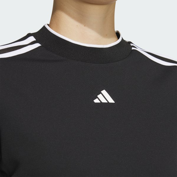 アディダス 【ゴルフ】3ストライプス メッシュベントモック