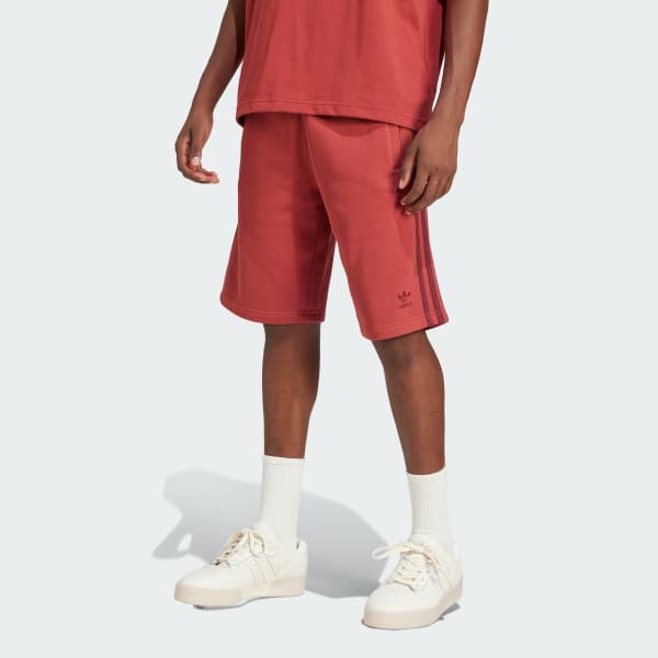rood Adicolor 3-Stripes Short