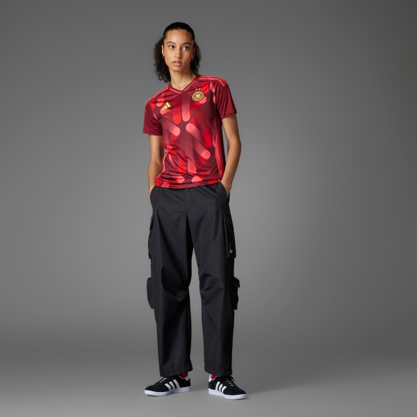 Granate Camiseta Visitante Alemania 25 (Equipo femenino)