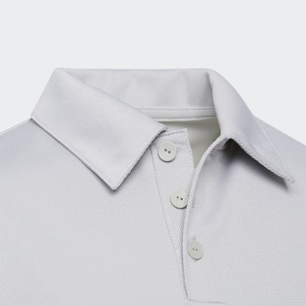 White Piqué Polo Shirt CB754