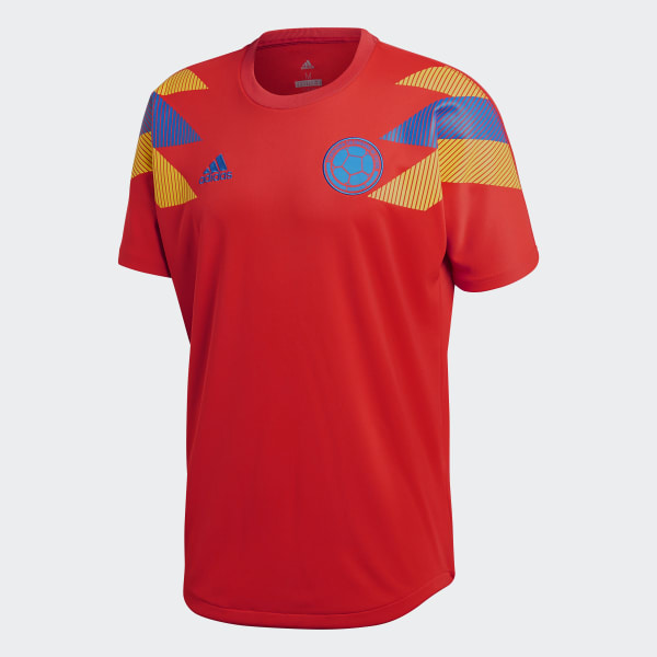 adidas Camiseta Selección de Colombia 2018 - Rojo | adidas Colombia