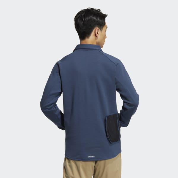 modrá Bunda Go-To COLD.RDY Long Sleeve Shirt ZF304
