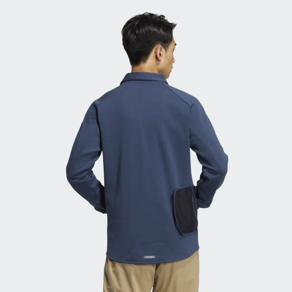 Blue Go-To COLD.RDY Long Sleeve Shirt Jacket ZF304