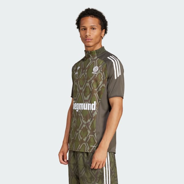 adidas FC Bayern Basketball Garden Pack Shooter Jersey Green adidas Finland