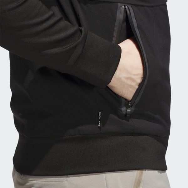 adidas Ultimate365 Tour Frostguard Full-Zip - Black | Free