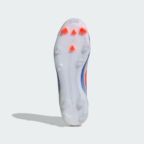 White F50 League Mid-Cut Firm/Multi-Ground Boots