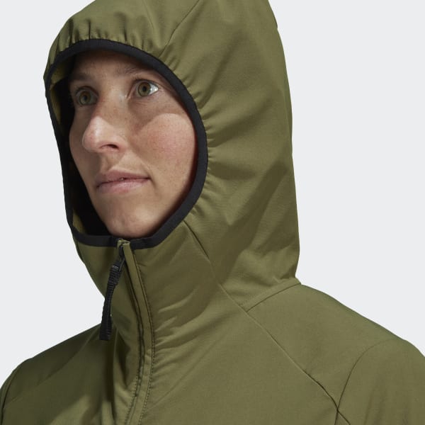 Verde Giacca Terrex Multi Soft Shell
