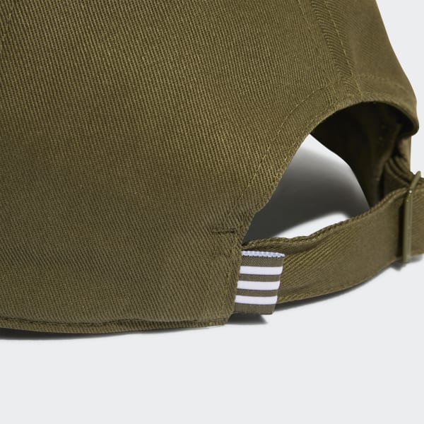 Hijau Topi Trefoil Baseball