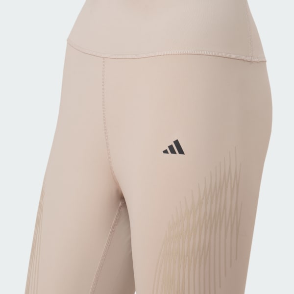 Beige Mallas Optime Power 7/8