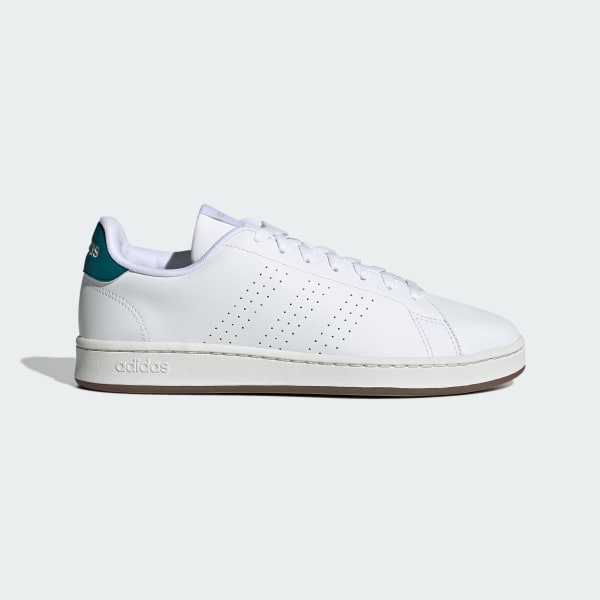 White Advantage Shoes