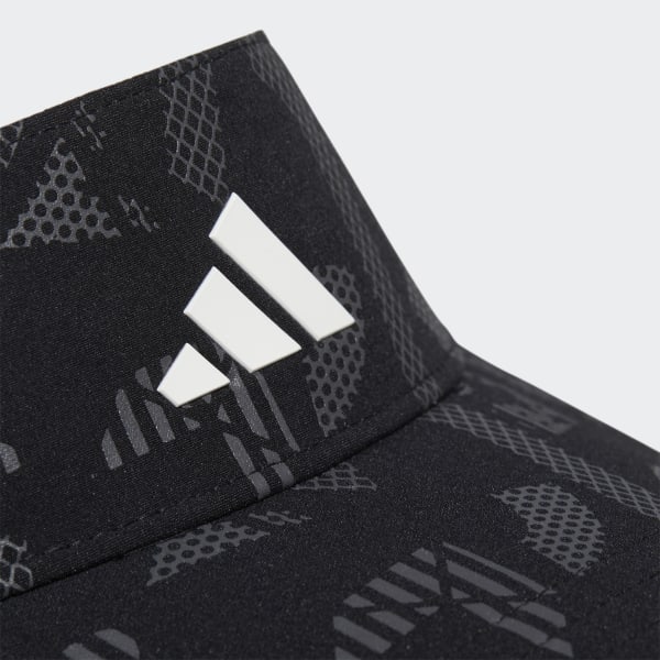 Black Graphic Visor