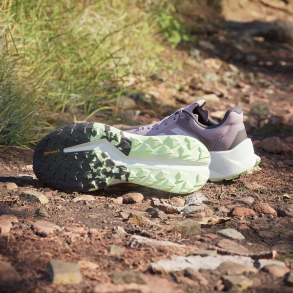 Violeta Tenis de Trail Running Terrex Soulstride Flow