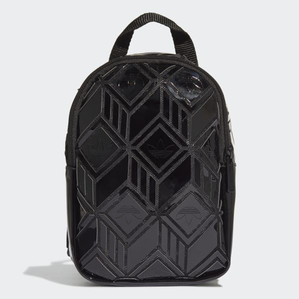 Black Mini Backpack IXO91