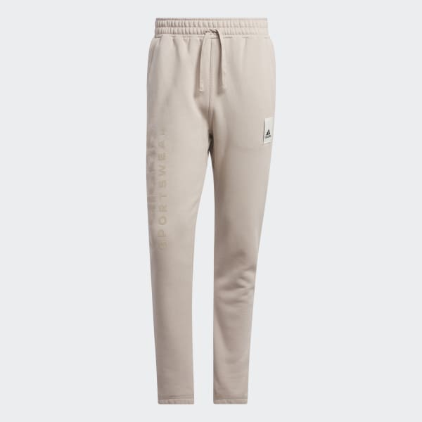 Brown Lounge Fleece Joggers