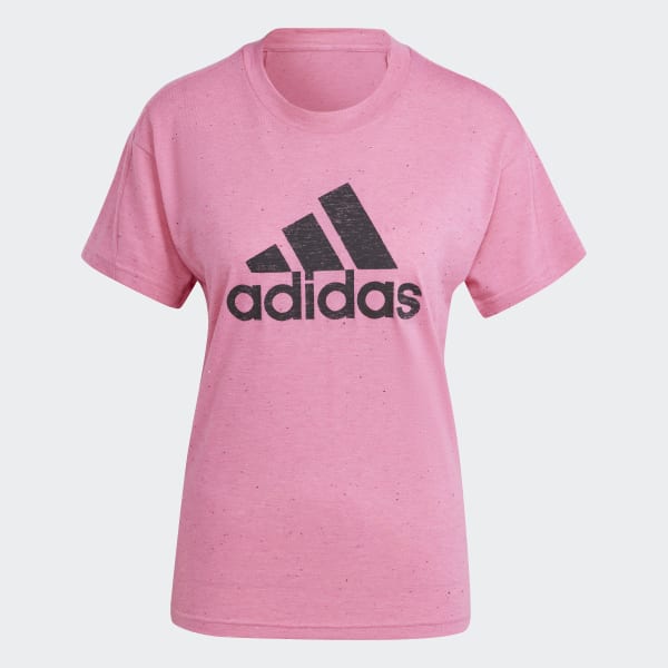 adidas Future Icons Winners 3.0 Tee Pink adidas Singapore
