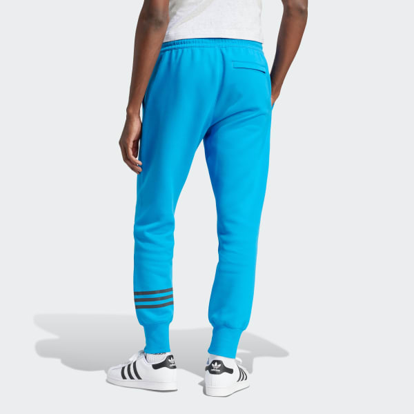 adidas Street Neuclassics Cuffed Sweat Tracksuit Bottoms Blue