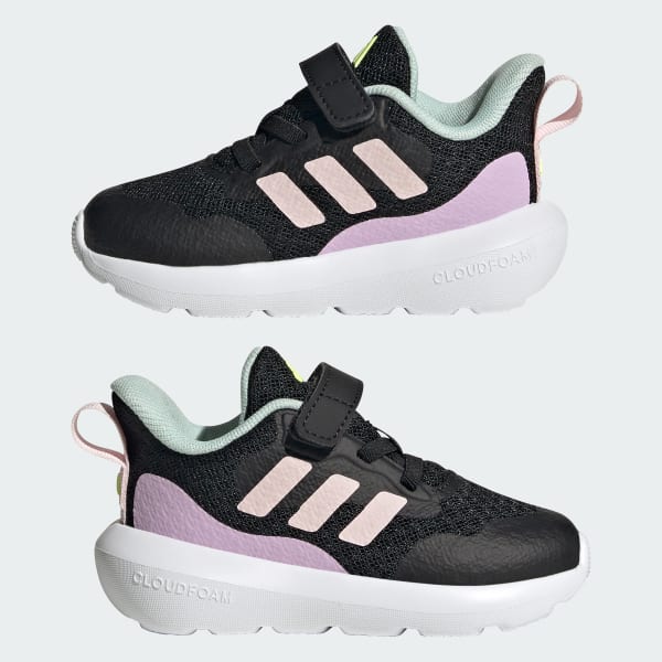 adidas Fortarun 2.0 Sneakers Kids - Black | Free Shipping