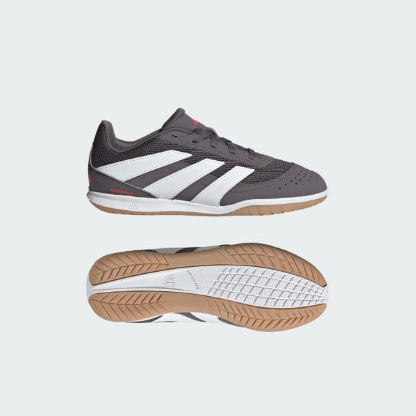 Grey Predator Club Sala Indoor Boots Kids