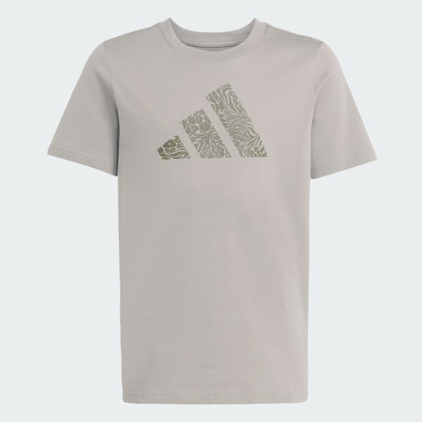 Green Future Icons Graphic Tee Kids