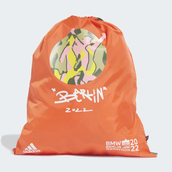 Mochila saco Berlin Marathon 2022 Naranja adidas | adidas España