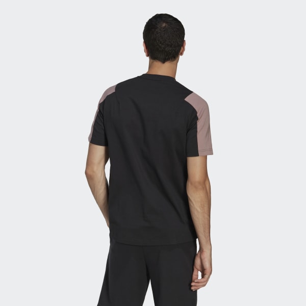 Czerń Real Madrid Travel Tee