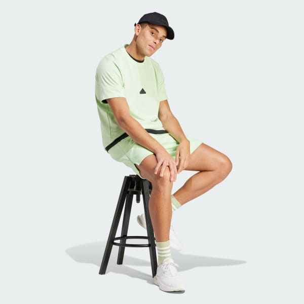 Green Z.N.E. Premium Shorts
