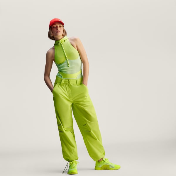 adidas by Stella McCartney ウーブン トラックパンツ