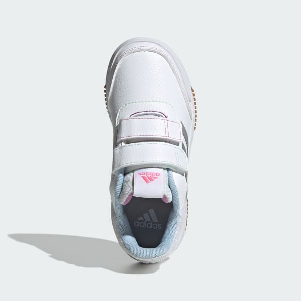 Blanco Tenis Tensaur Tira Ajustable de Cierre por Contacto